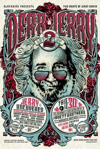 Dear Jerry - Celebrating The Music of Jerry Garcia movie poster - Rated 10/10