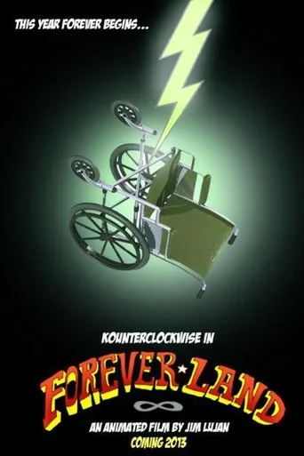 Kounterclockwise in Forever-Land movie poster - Rated 8/10