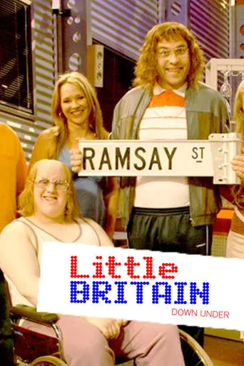 Little Britain Down Under movie poster - Rated 5/10