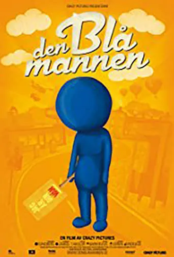 The Blue Man movie poster - Rated 5.7/10