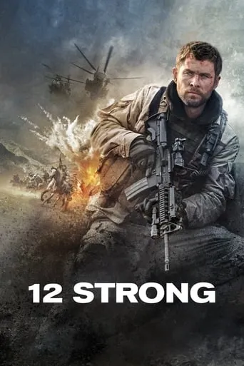 12 Strong movie poster - Rated 6.3/10