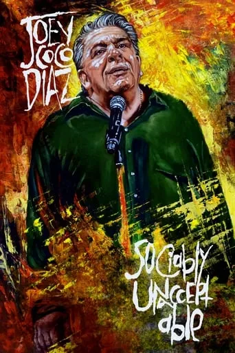 Joey Coco Diaz: Sociably UnAcceptable movie poster - Rated 6.1/10