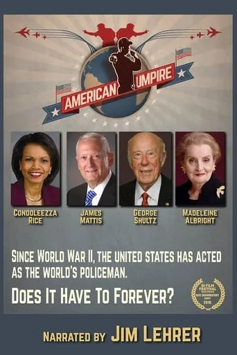 American Umpire movie poster - Rated 8/10