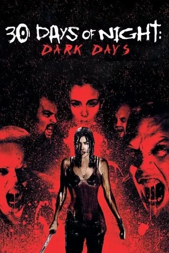 30 Days of Night: Dark Days movie poster - Rated 5/10