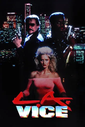 L.A. Vice movie poster - Rated 3.7/10