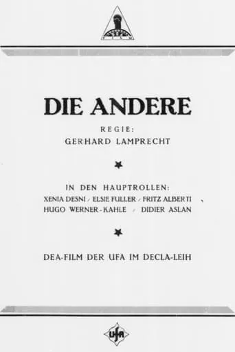 Die Andere movie poster - Entertainment content