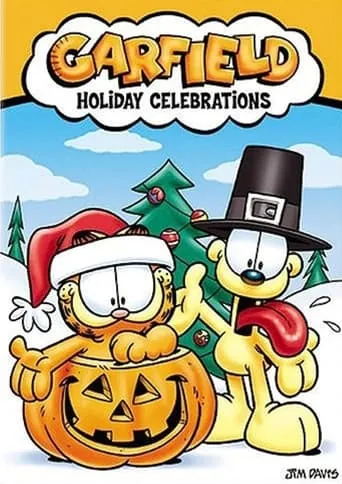 Garfield Holiday Celebrations movie poster - Rated 10/10