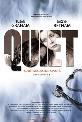 Quiet movie poster - Rated 3.3/10