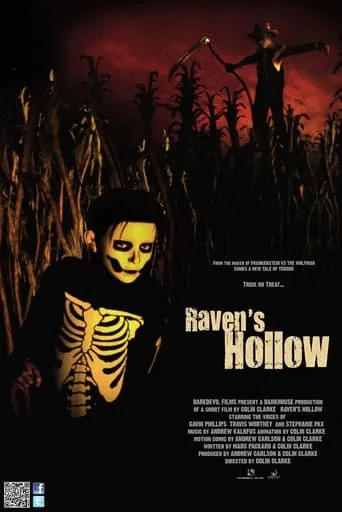 Raven's Hollow movie poster - Rated 6/10
