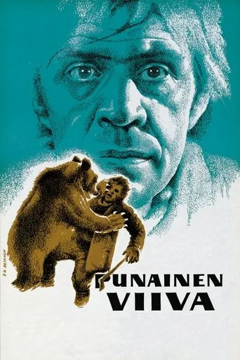 Punainen viiva movie poster - Rated 5.8/10