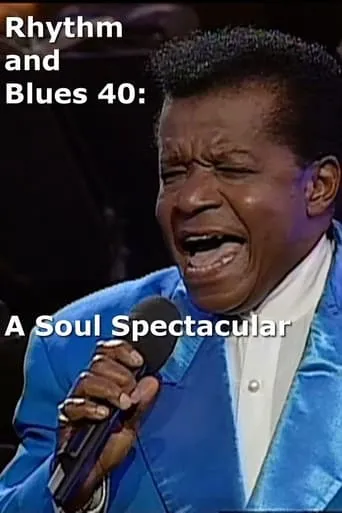 Rhythm and Blues 40: A Soul Spectacular movie poster - Entertainment content