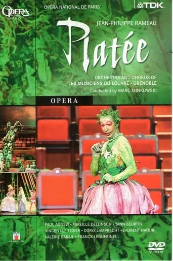 Platée movie poster - Entertainment content