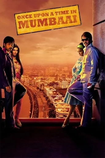 Once Upon a Time in Mumbaai movie poster - Rated 6.7/10