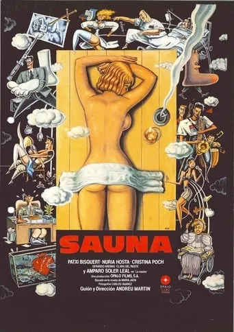Sauna movie poster - Rated 3/10