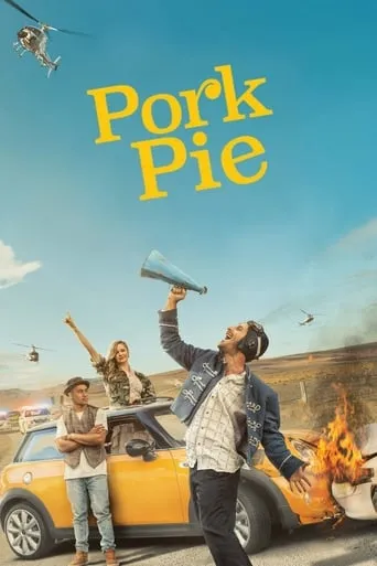 Pork Pie movie poster - Rated 6.6/10