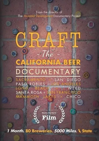 Craft: The California Beer Documentary movie poster - Rated 8/10