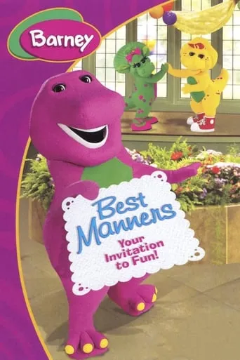 Barney's Best Manners: Invitation to Fun movie poster - Rated 6.5/10