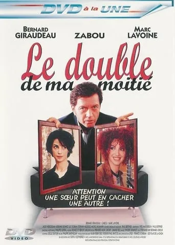 Le double de ma moitié movie poster - Rated 2/10