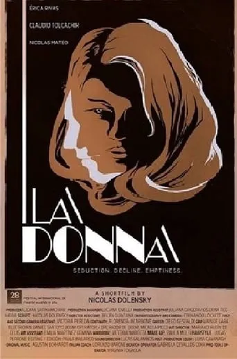 La Donna movie poster - Rated 7.8/10
