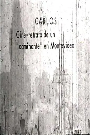 Carlos: Film Portrait of a Montevideo Panhandler movie poster - Rated 6/10