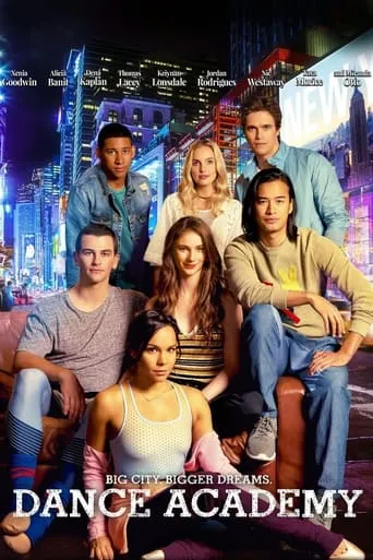 Dance Academy: The Movie movie poster - Rated 7.167/10