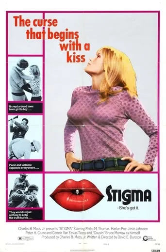 Stigma movie poster - Rated 5/10