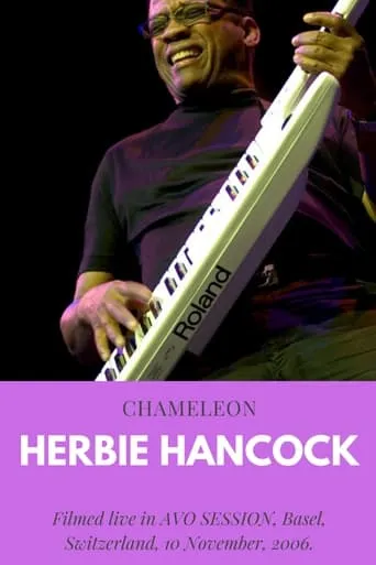 Herbie Hancock - Live at AVO Session movie poster - Rated 9/10