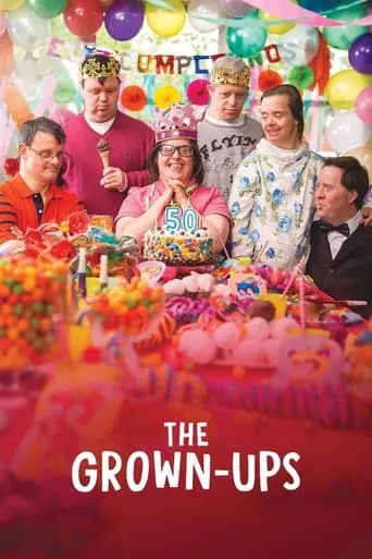 The Grown-Ups movie poster - Rated 6.75/10