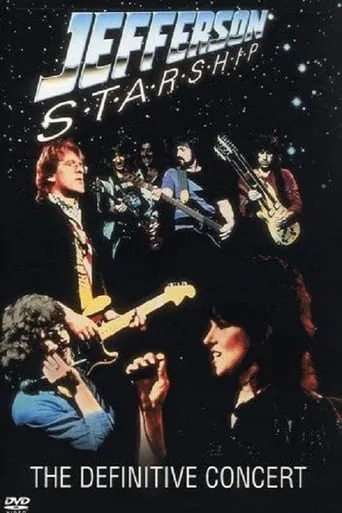 Jefferson Starship - The Definitive Concert, '83 movie poster - Rated 10/10