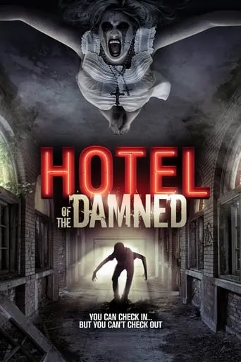 Hotel of the Damned movie poster - Rated 3.4/10