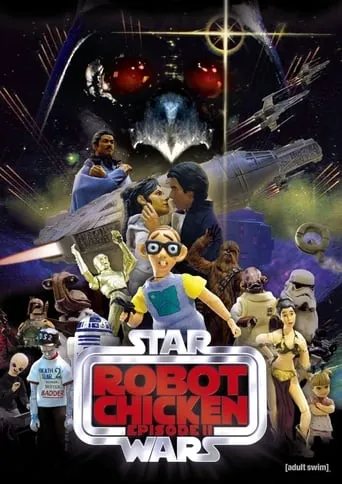 Robot Chicken: Star Wars Episode II movie poster - Rated 7.5/10