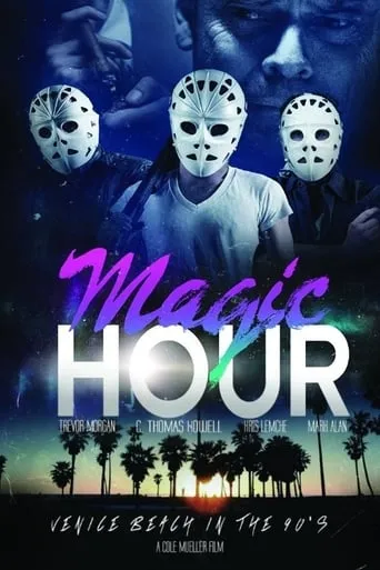 Magic Hour movie poster - Rated 4/10