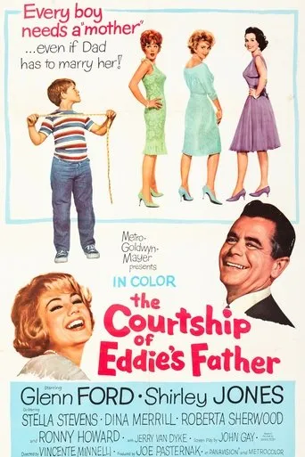 The Courtship of Eddie's Father movie poster - Rated 6/10