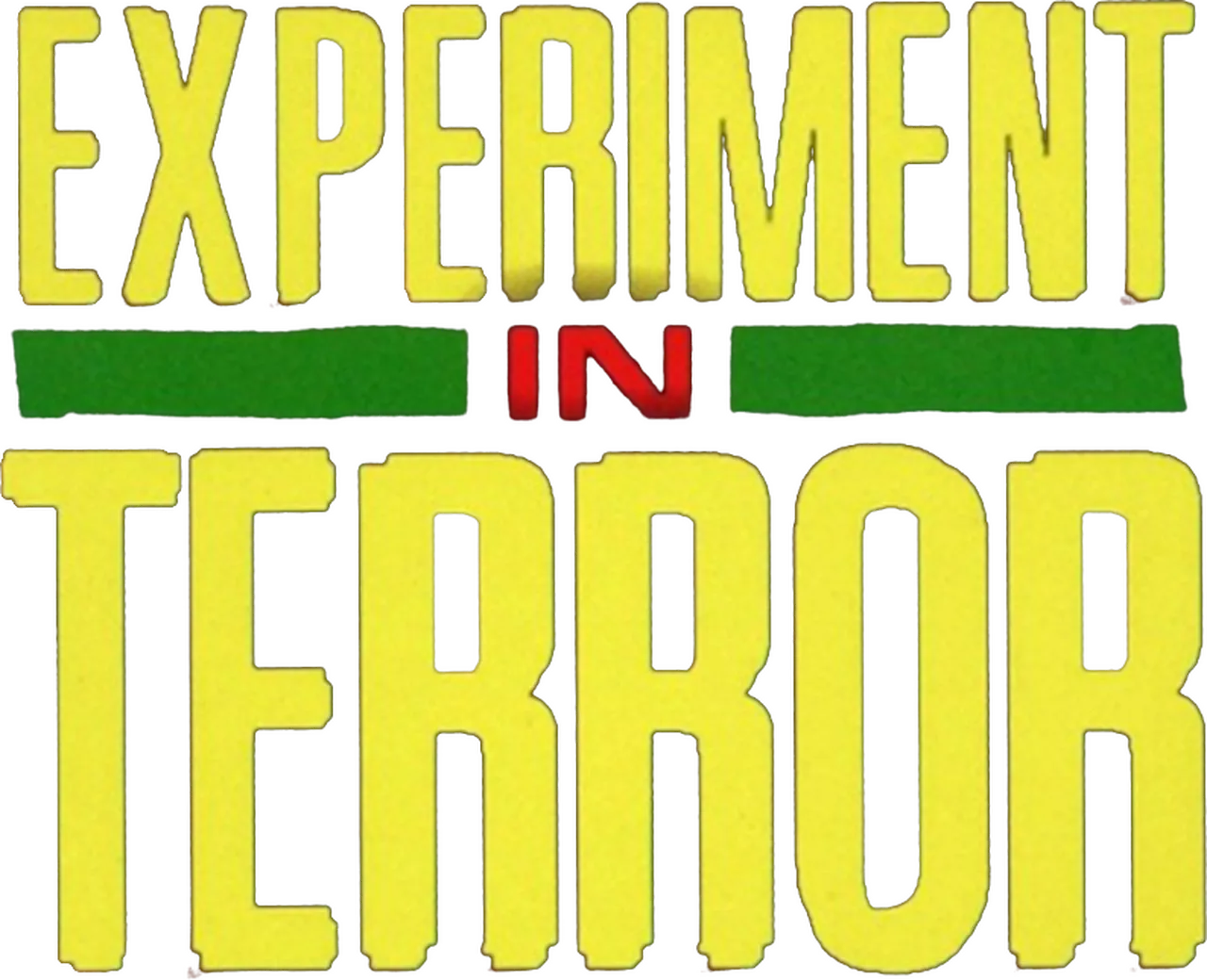 Experiment in Terror