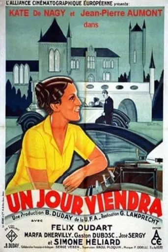 Un jour viendra movie poster - Entertainment content