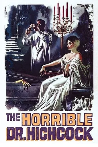 The Horrible Dr. Hichcock movie poster - Rated 5.9/10