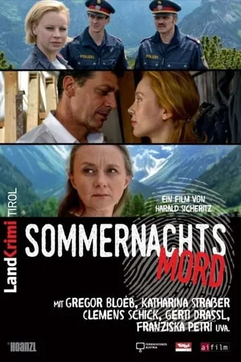 Sommernachtsmord movie poster - Rated 4.8/10