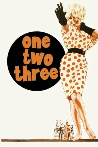 One, Two, Three movie poster - Rated 7.509/10