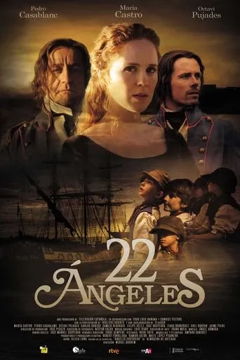 22 ángeles movie poster - Rated 6.3/10
