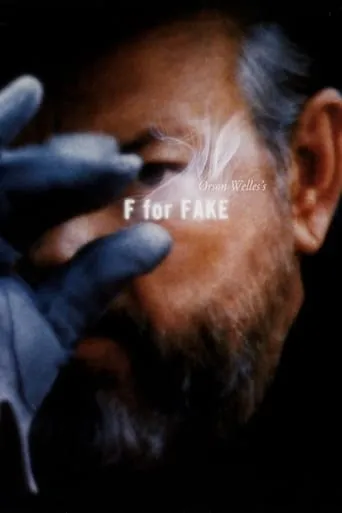 F for Fake movie poster - Rated 7.433/10