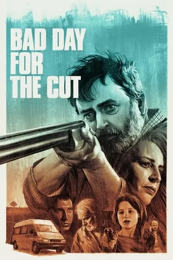 Bad Day for the Cut movie poster - Rated 6.461/10