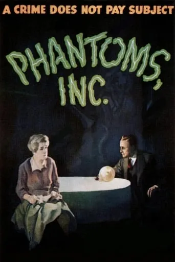 Phantoms, Inc. movie poster - Rated 5.5/10