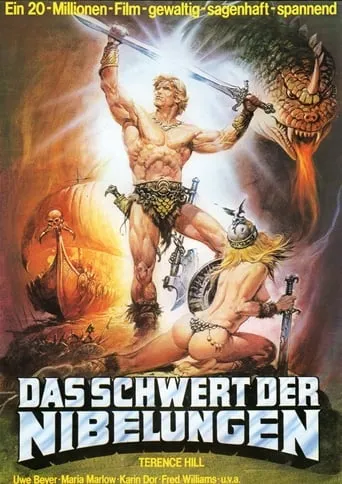 Das Schwert der Nibelungen movie poster - Entertainment content