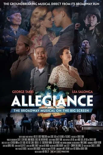 Allegiance movie poster - Rated 6.5/10