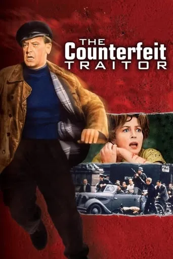 The Counterfeit Traitor movie poster - Rated 6.5/10
