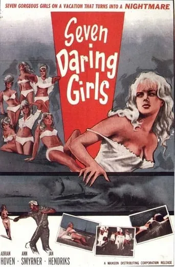 Island of the Amazons movie poster - Rated 5/10