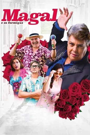 Magal e os Formigas movie poster - Rated 5.6/10