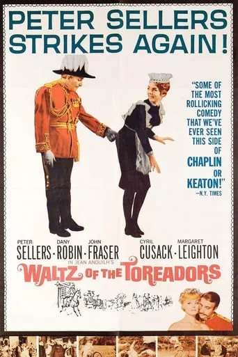 Waltz of the Toreadors movie poster - Rated 4.8/10