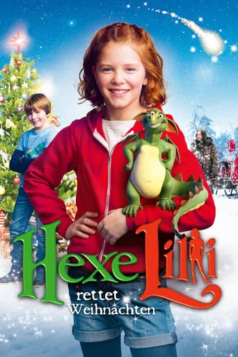 Lilly's Bewitched Christmas movie poster - Rated 6/10