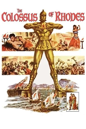 The Colossus of Rhodes movie poster - Rated 5.9/10